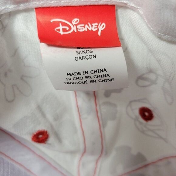 Disney Mickey Mouse Hat Boy Youth Embroidered Snapback Adjustable All Over Print - Picture 10 of 12
